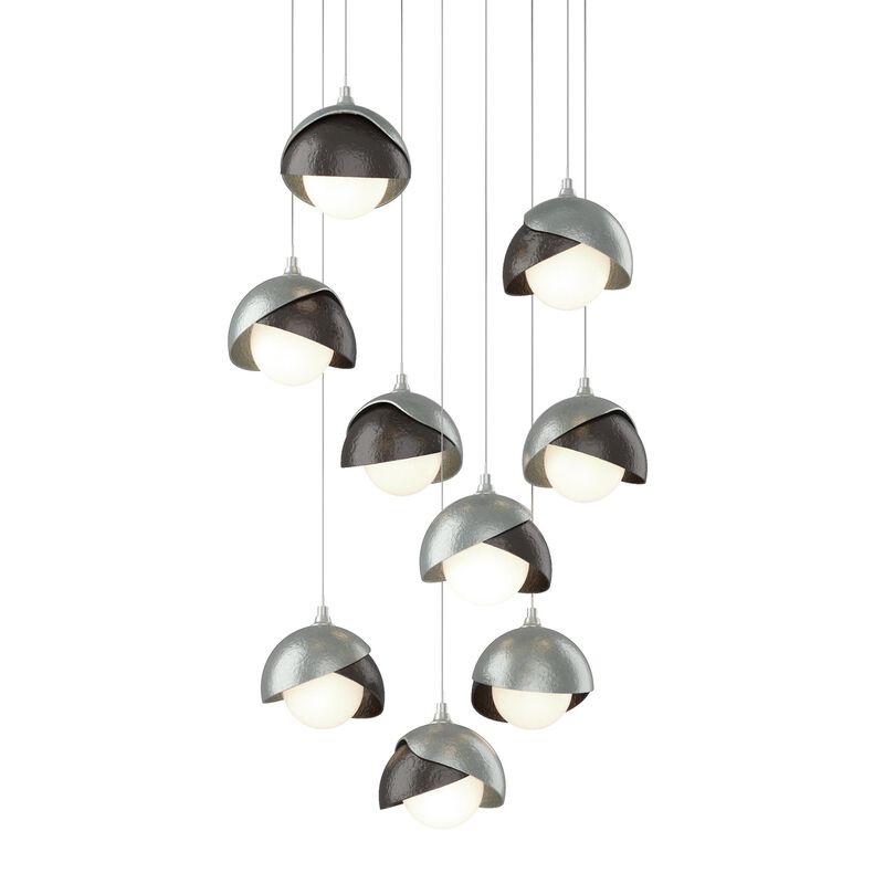 Brooklyn 20 Inch Multi Light Pendant by Hubbardton Forge