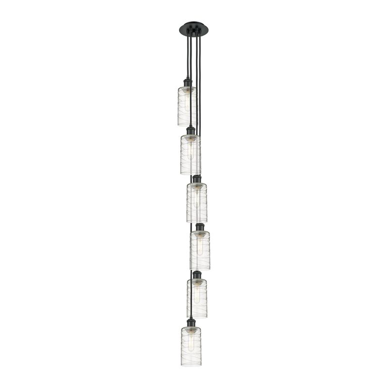 Bruno Marashlian Crown Point 7 Inch Multi Light Pendant by Innovations Lighting