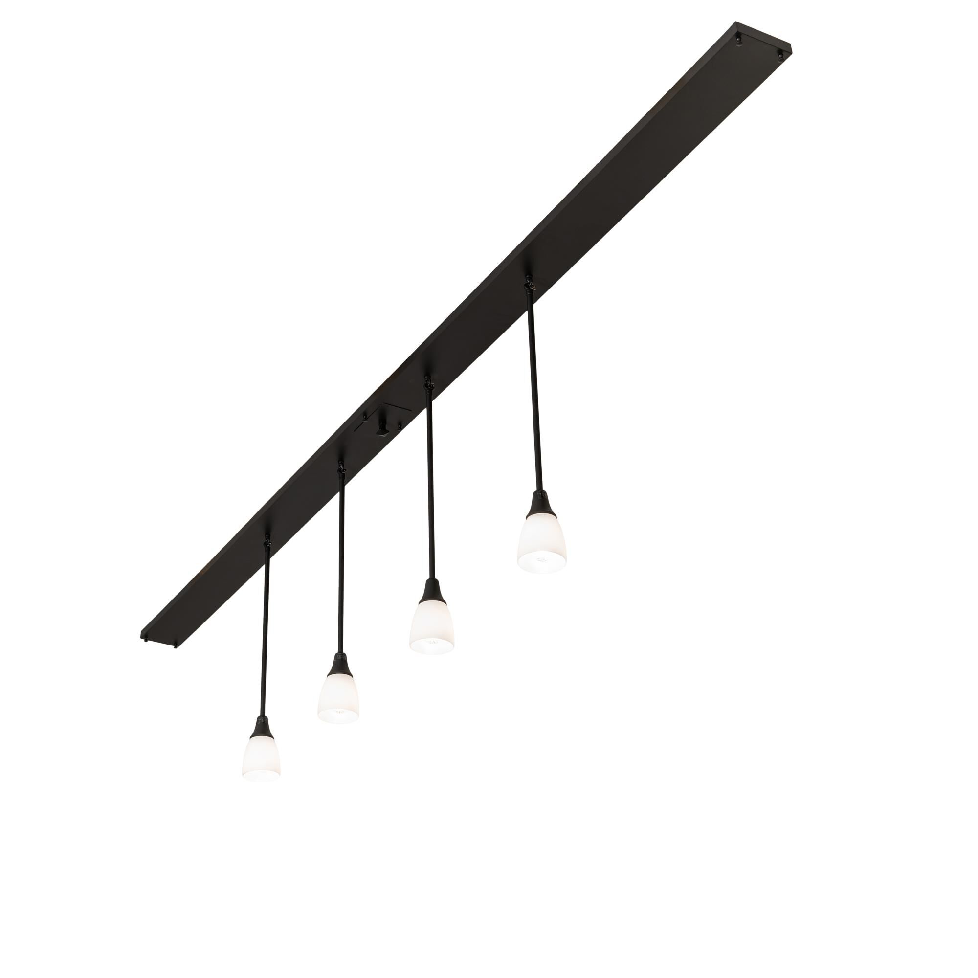 Oyster Bay 118 Inch 4 Light Linear Suspension Light by Meyda Lighting