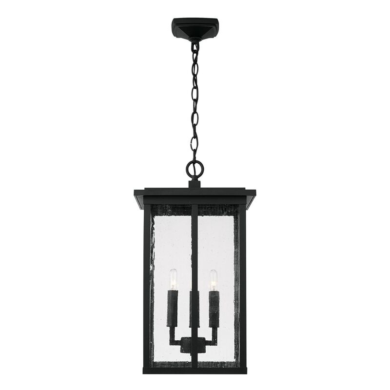 Barrett 21 Inch Tall 4 Light Outdoor Hanging Lantern by Capital Lighting Fixture Company