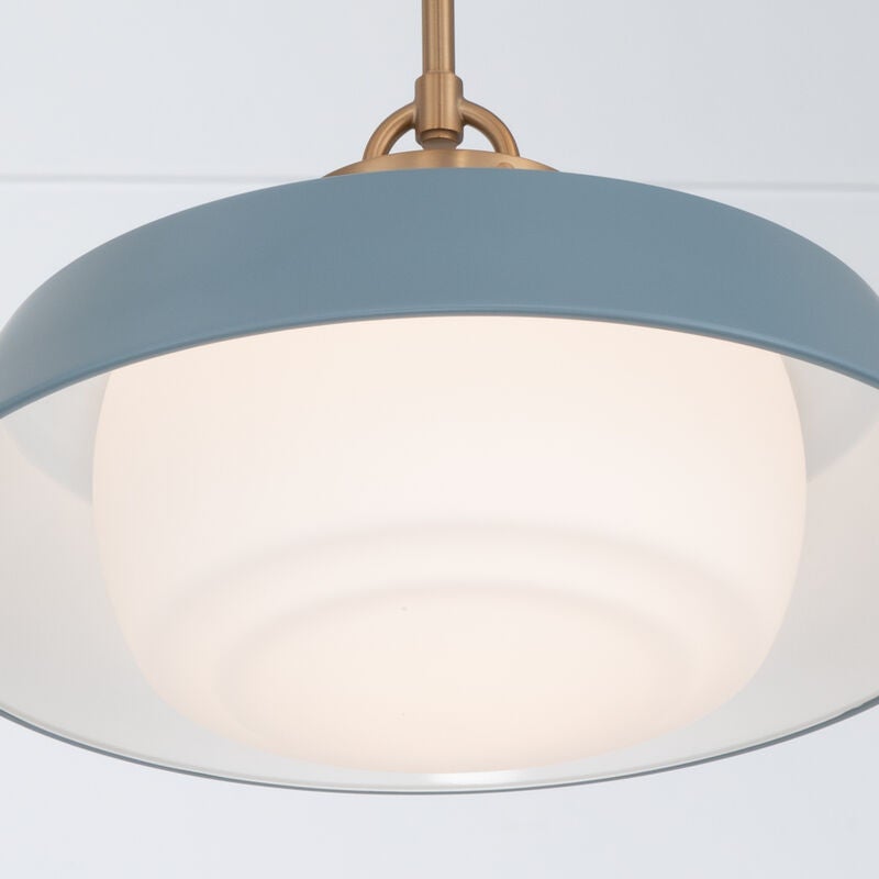 Xander 16 Inch Large Pendant by Crystorama