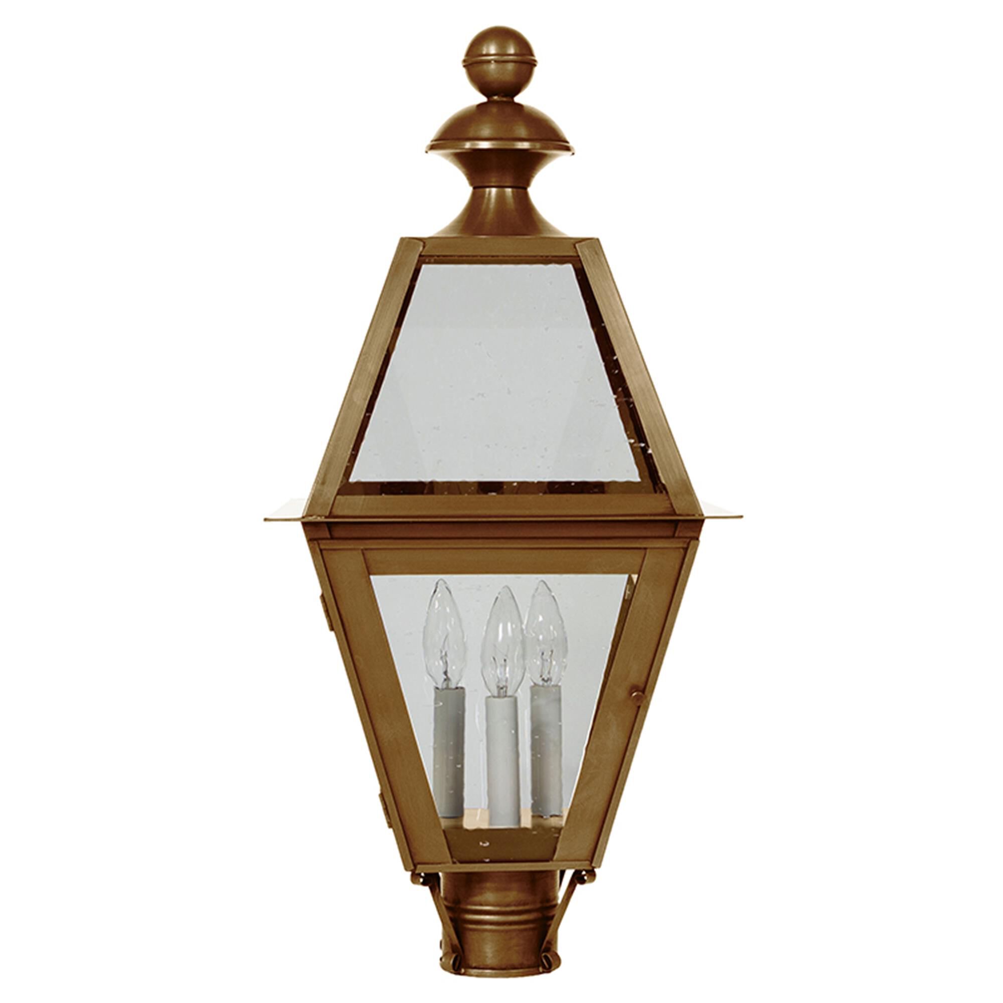 Boston 26 Inch 3 Light Outdoor Post Lamp,