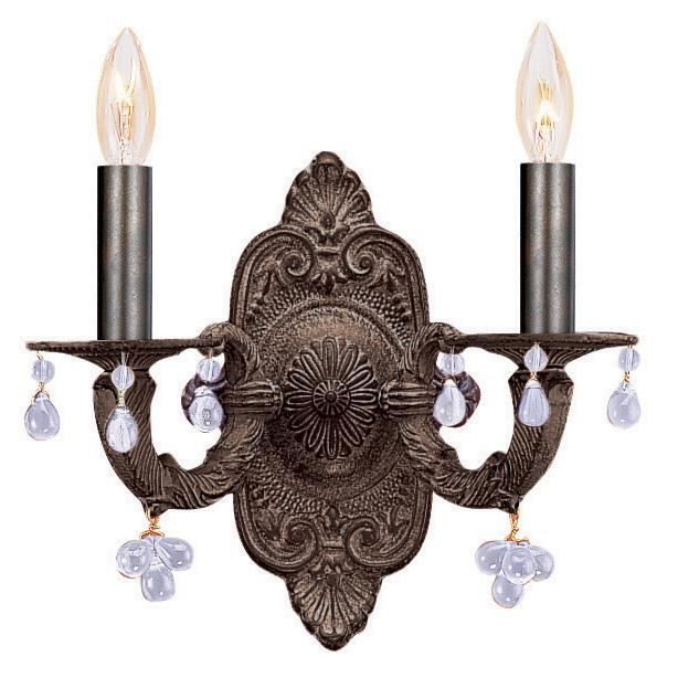 Paris Market 12 Inch Wall Sconce by Crystorama