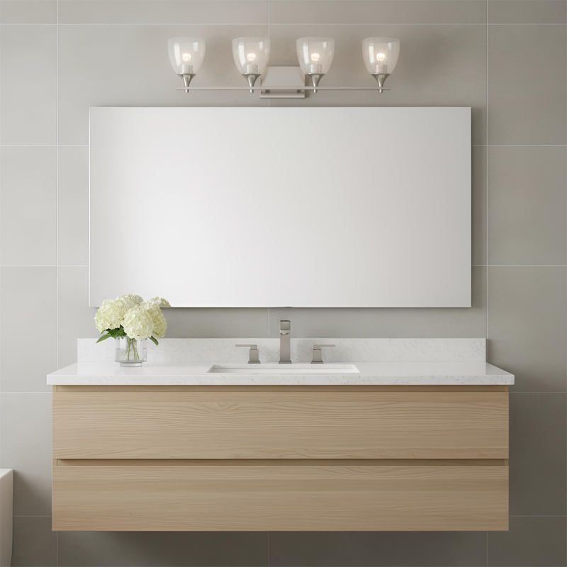 Drew & Jonathan Toffino 36 Inch 4 Light Bath Vanity Light by Visual Comfort Studio
