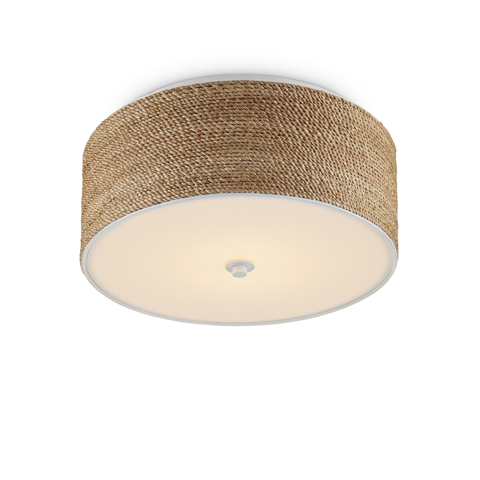 Coulton 16 Inch 1 Light LED Flush Mount by Currey and Company