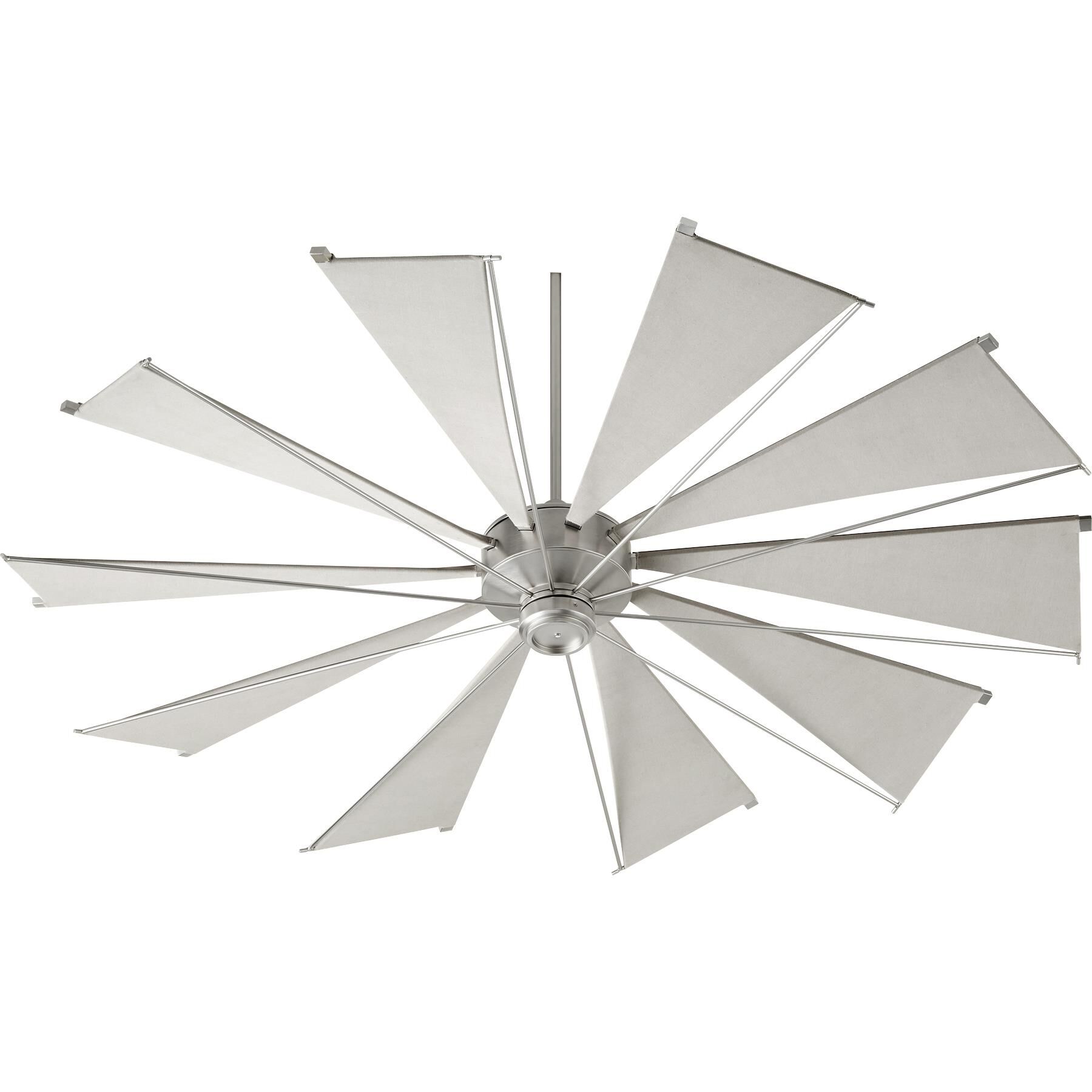 Mykonos 72 Inch Ceiling Fan by Quorum International