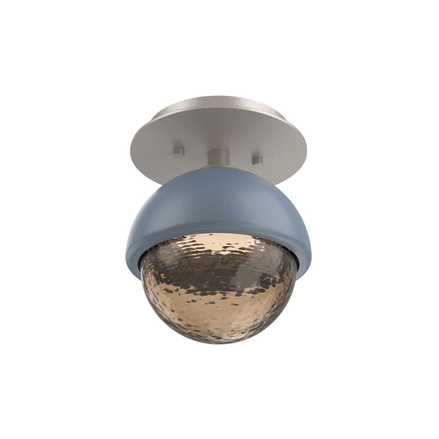 Levi Wilson Cabochon 6 Inch Flush Mount by Hammerton Studio