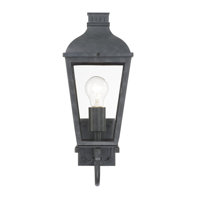 Crystorama Dumont 17 Inch Tall Outdoor Wall Light