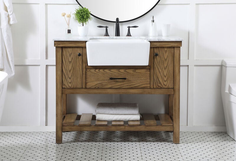Clement 22 Inch Bath Vanity Cabinet by Elegant Decor
