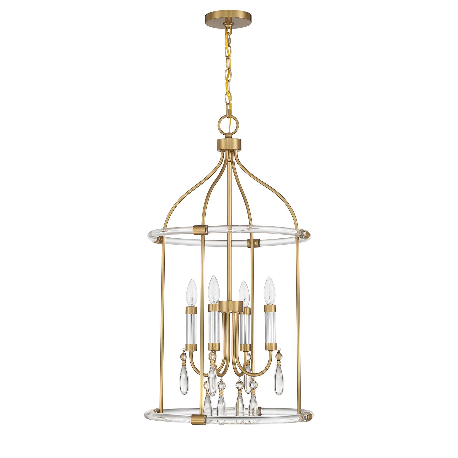 Mayfair 18 Inch Cage Pendant by Savoy House