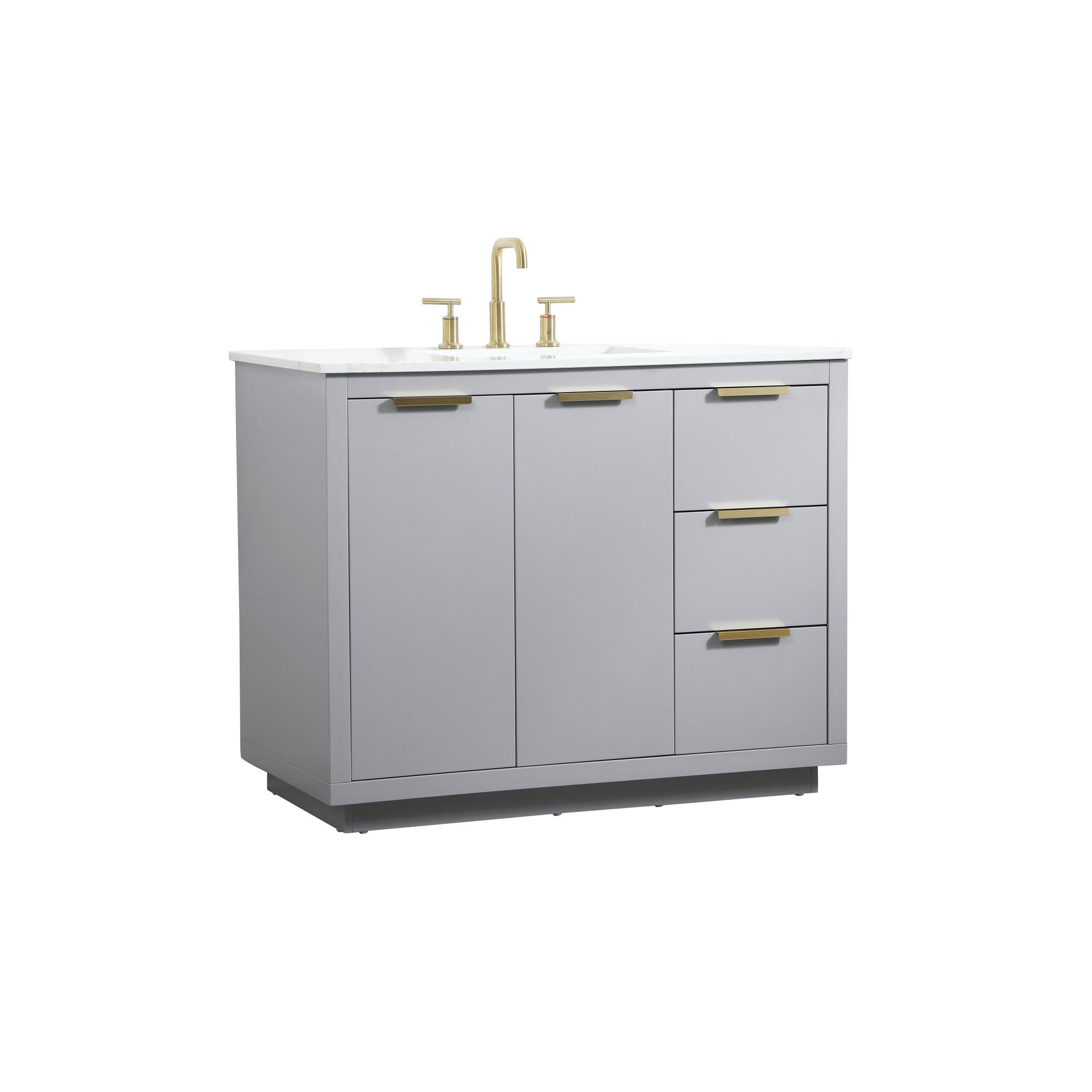 Blake 42 Inch Bath Vanity by Elegant Decor