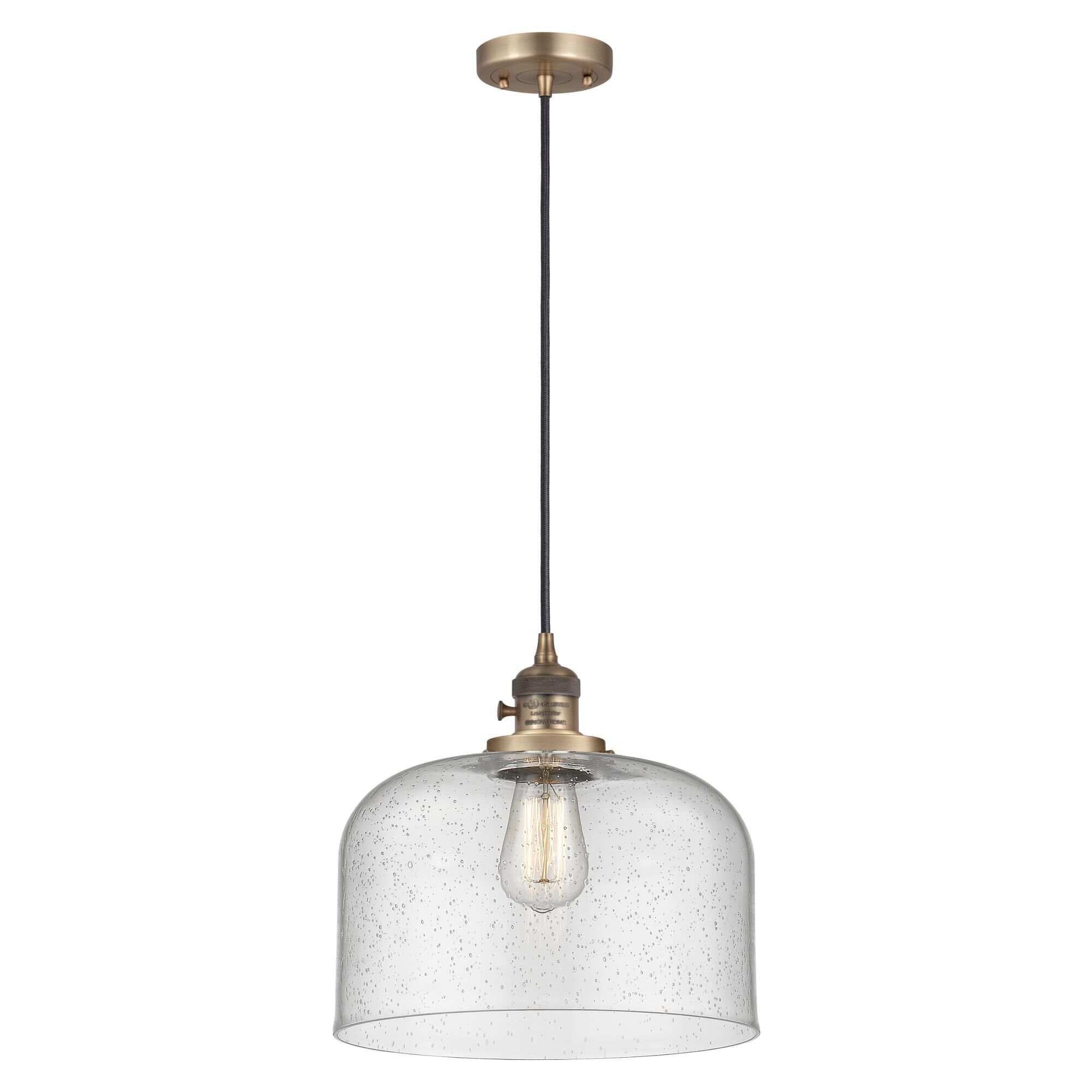 Innovations Lighting Bruno Marashlian X-Large Bell 12 Inch Mini Pendant