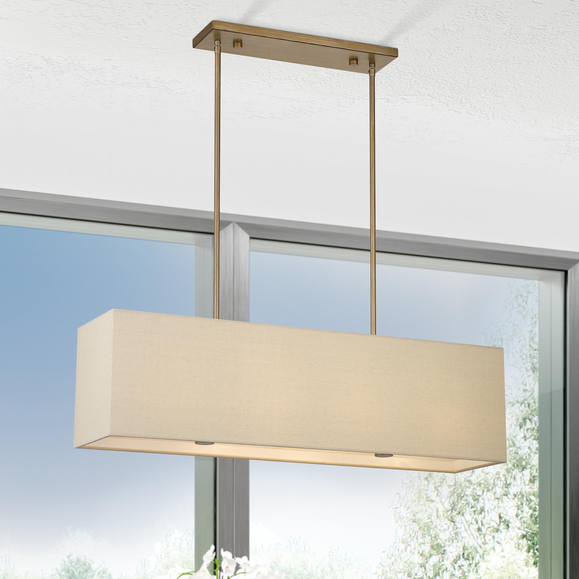 Summit 36 Inch Linear Suspension Light by Livex Lighting