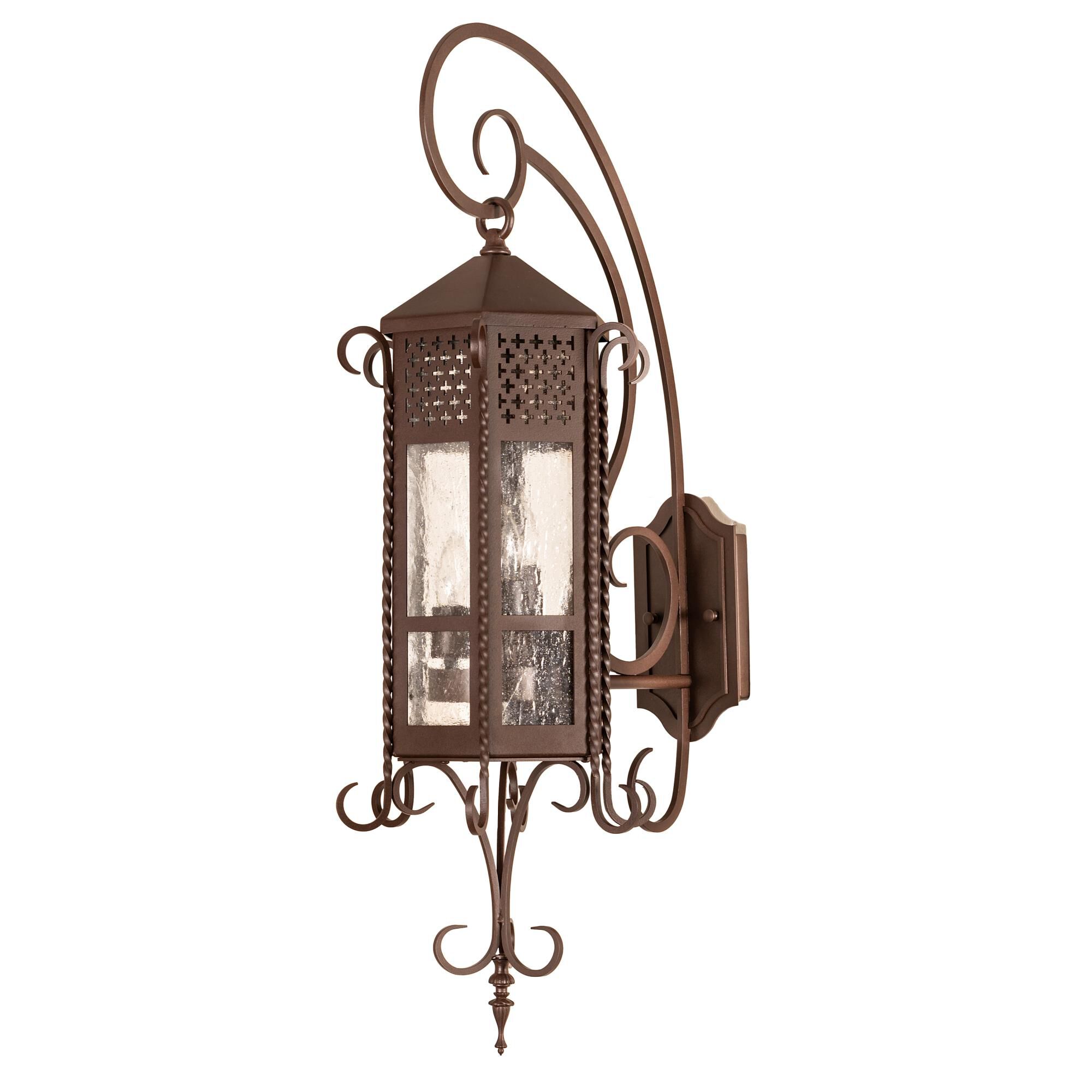 Shown in Cafe-Noir finish and Clear glass