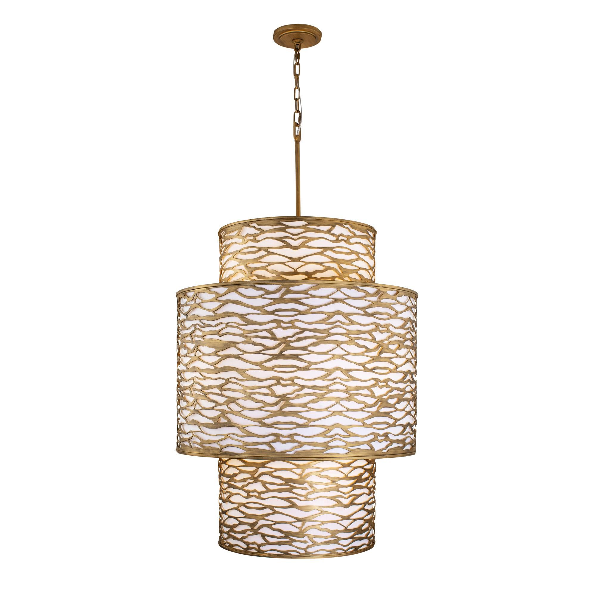 Kato 32 Inch 16 Light Chandelier by Varaluz