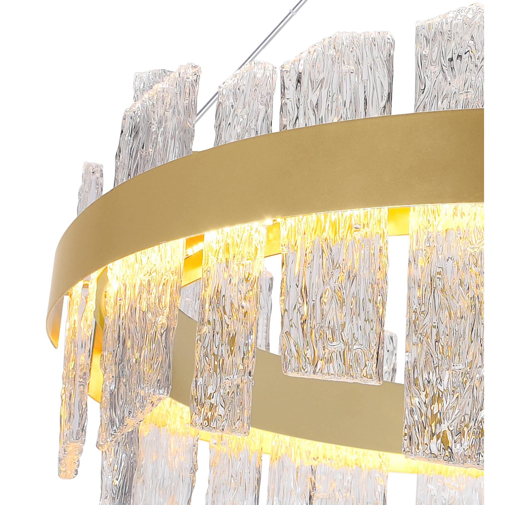 Guadiana Chandelier by CWI Lighting