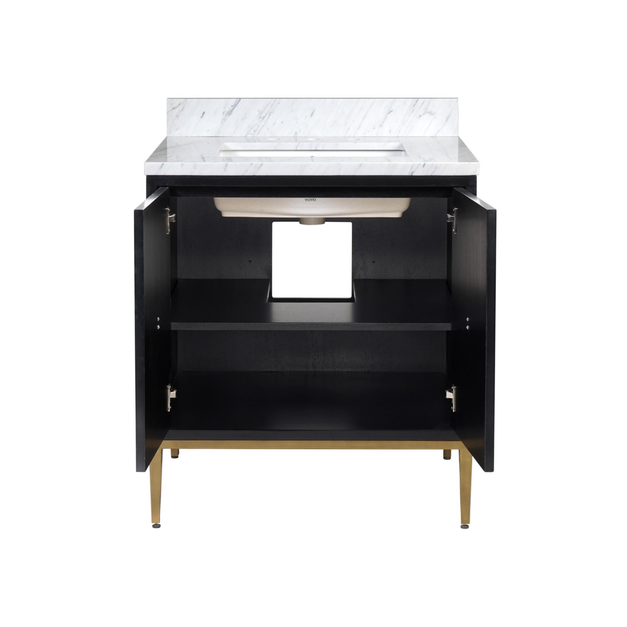 Kallista 30 Inch Bath Vanity Cabinet,