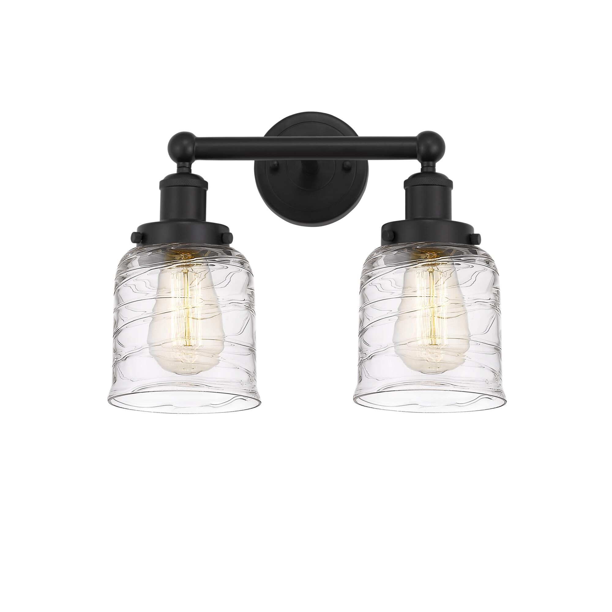 Bruno Marashlian Bell 15 Inch 2 Light Bath Vanity Light by Innovations Lighting