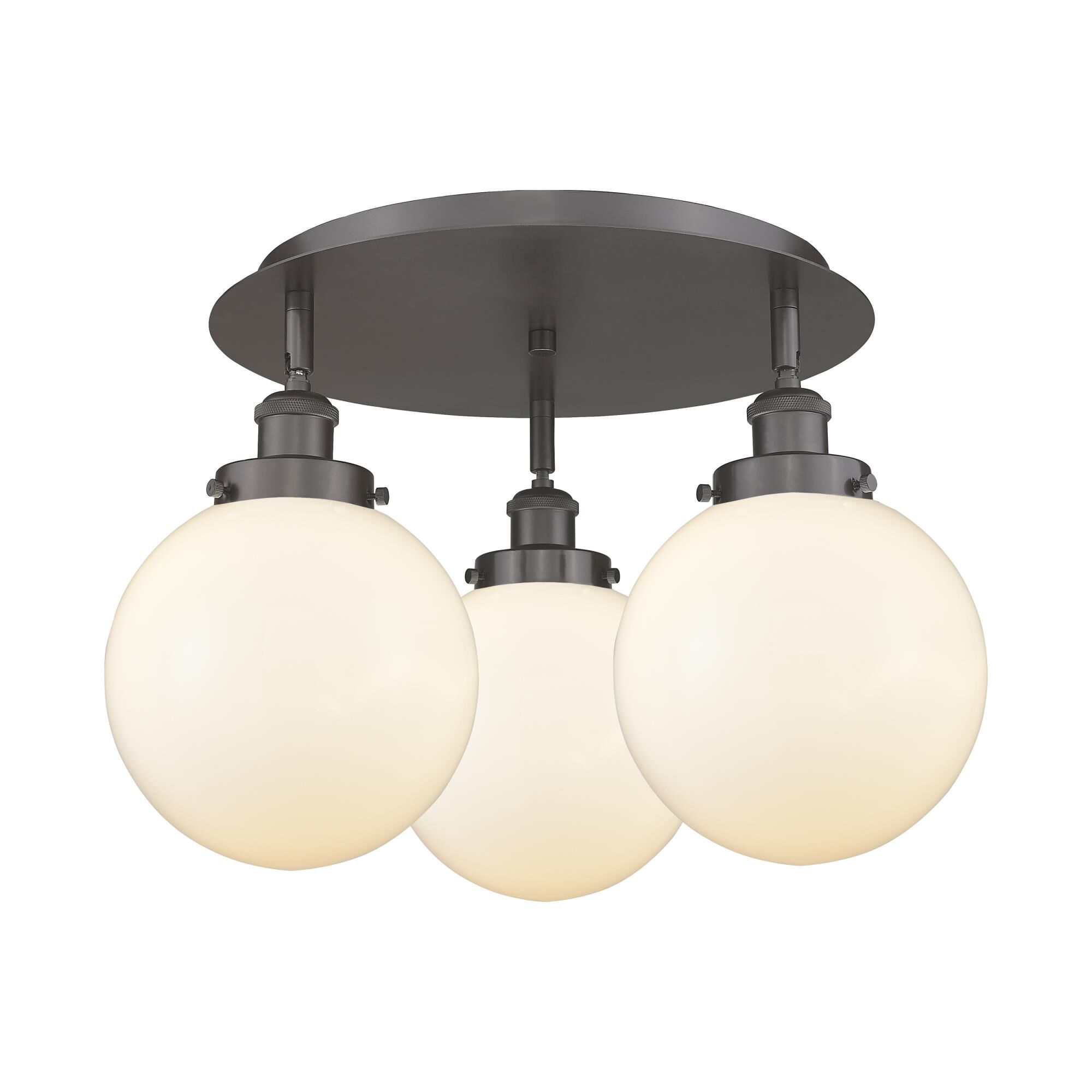 Bruno Marashlian Canton 20 Inch Flush Mount by Innovations Lighting