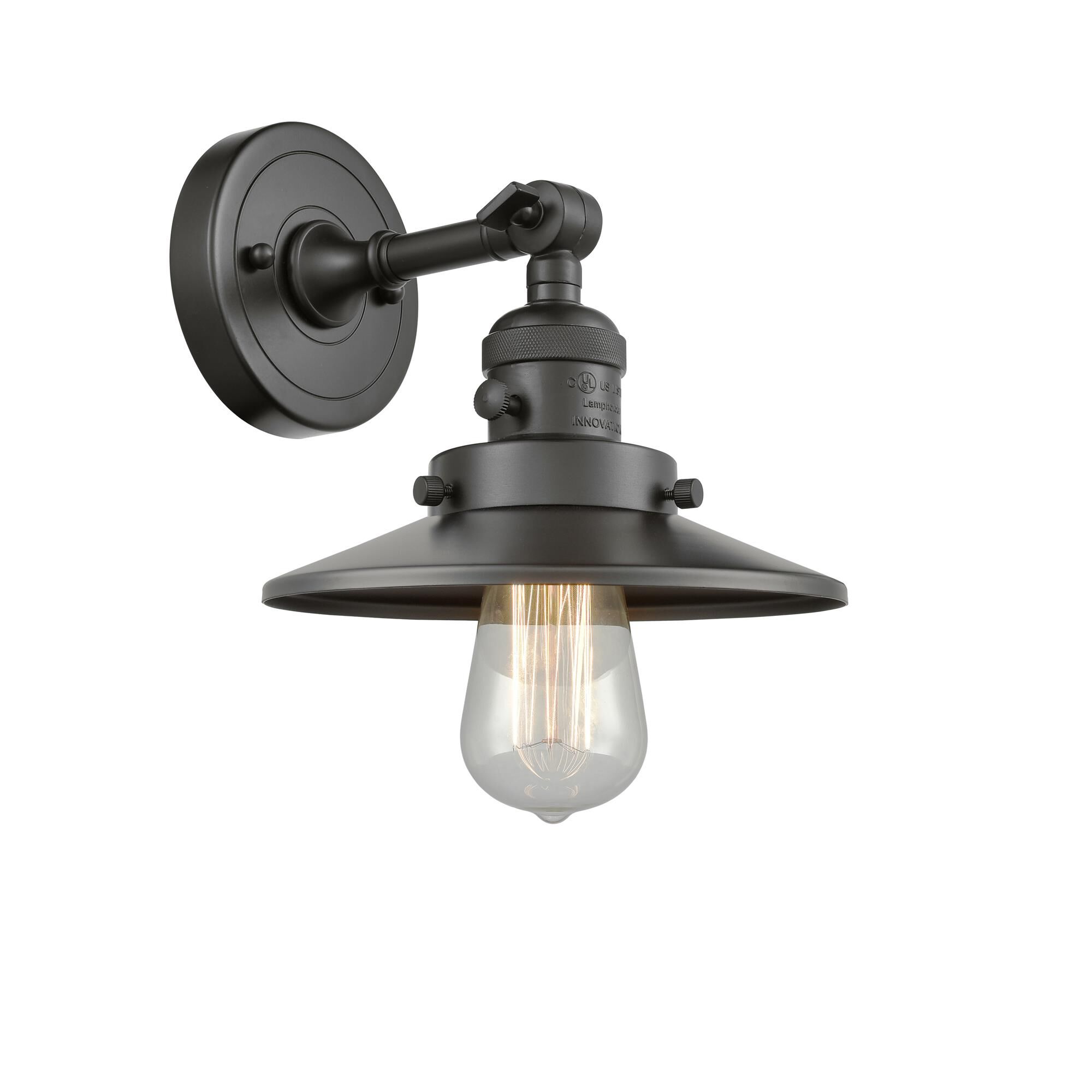 Bruno Marashlian Railroad Wall Sconce by Innovations Lighting