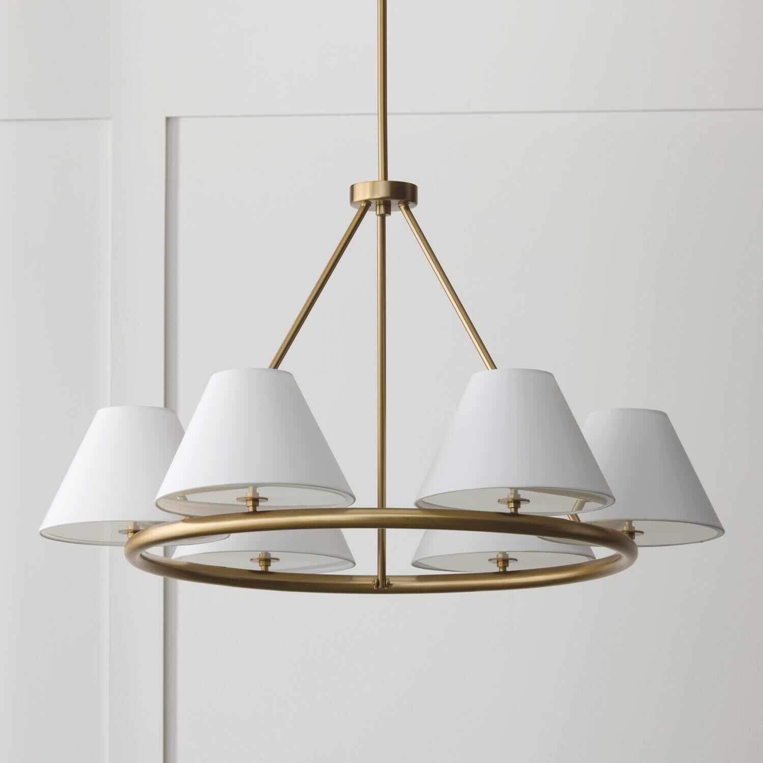 Parson 35 Inch Chandelier by Capital Lighting Fixture Company
