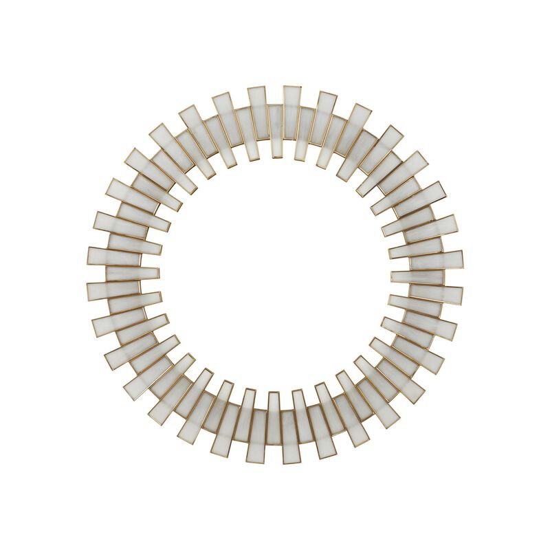 Glasdele Decorative Mirror by Currey and Company