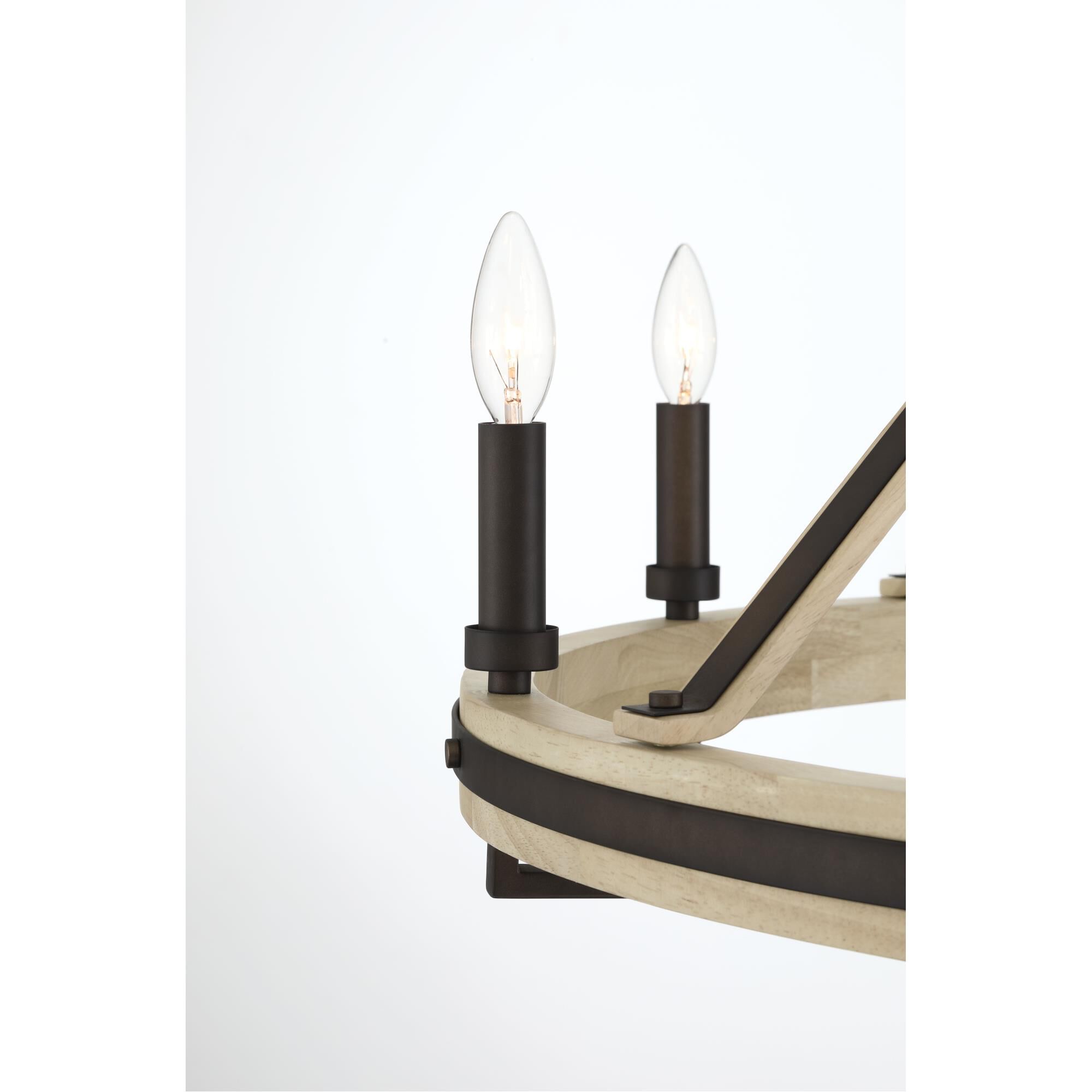 Sonoma 34 Inch Chandelier by Minka Lavery