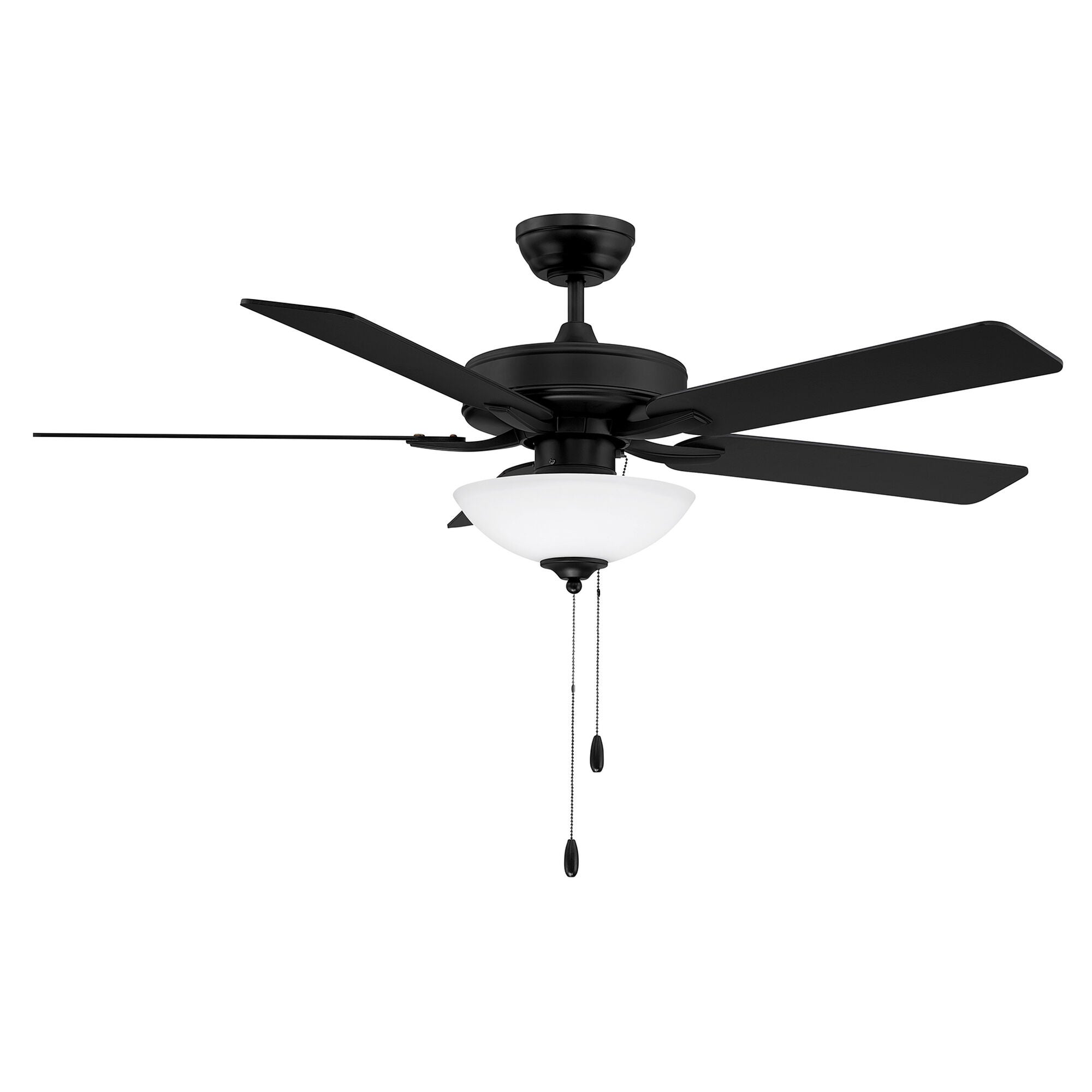 52 Inch Ceiling Fan with Light Kit,