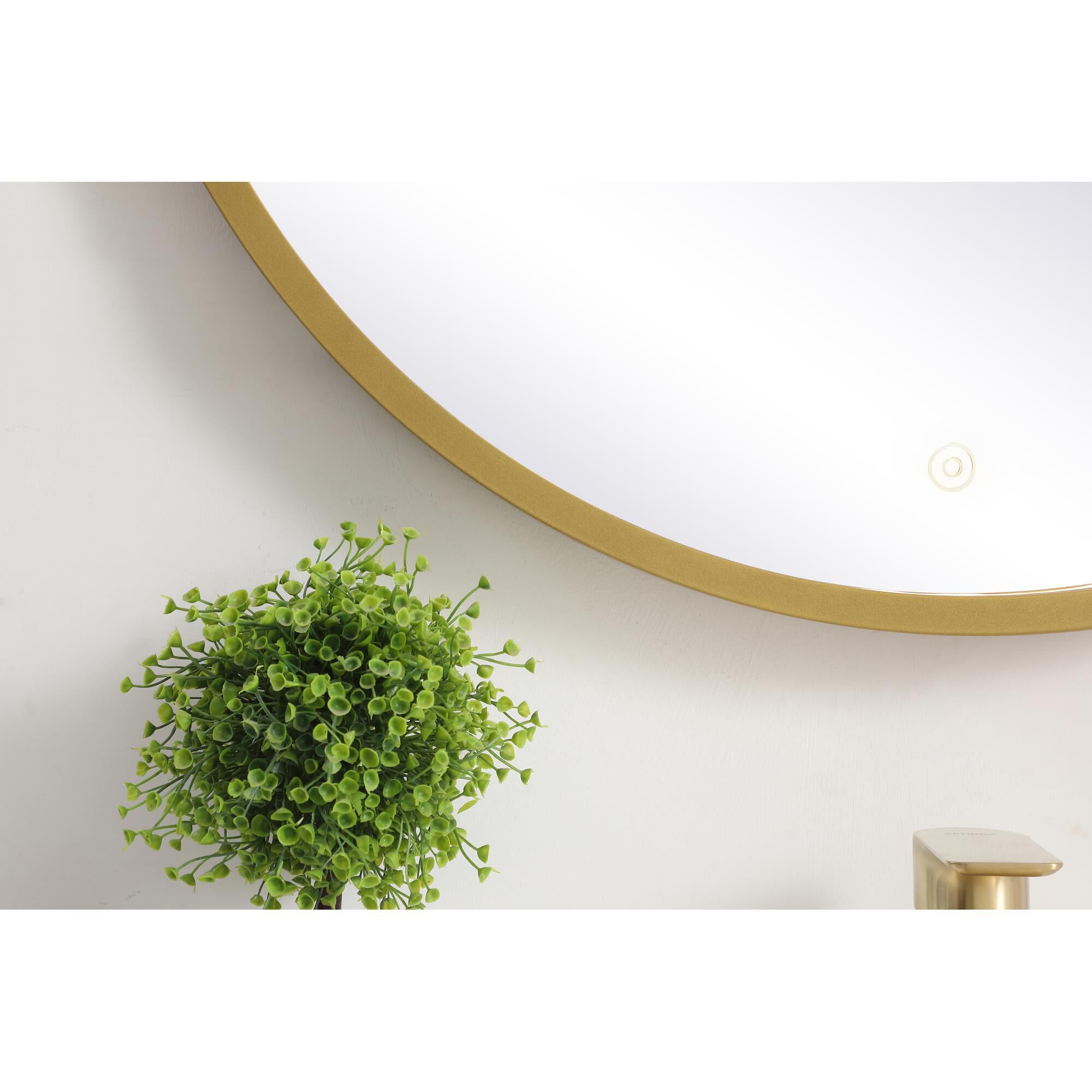 Pier LED Lighted Mirror by Elegant Decor