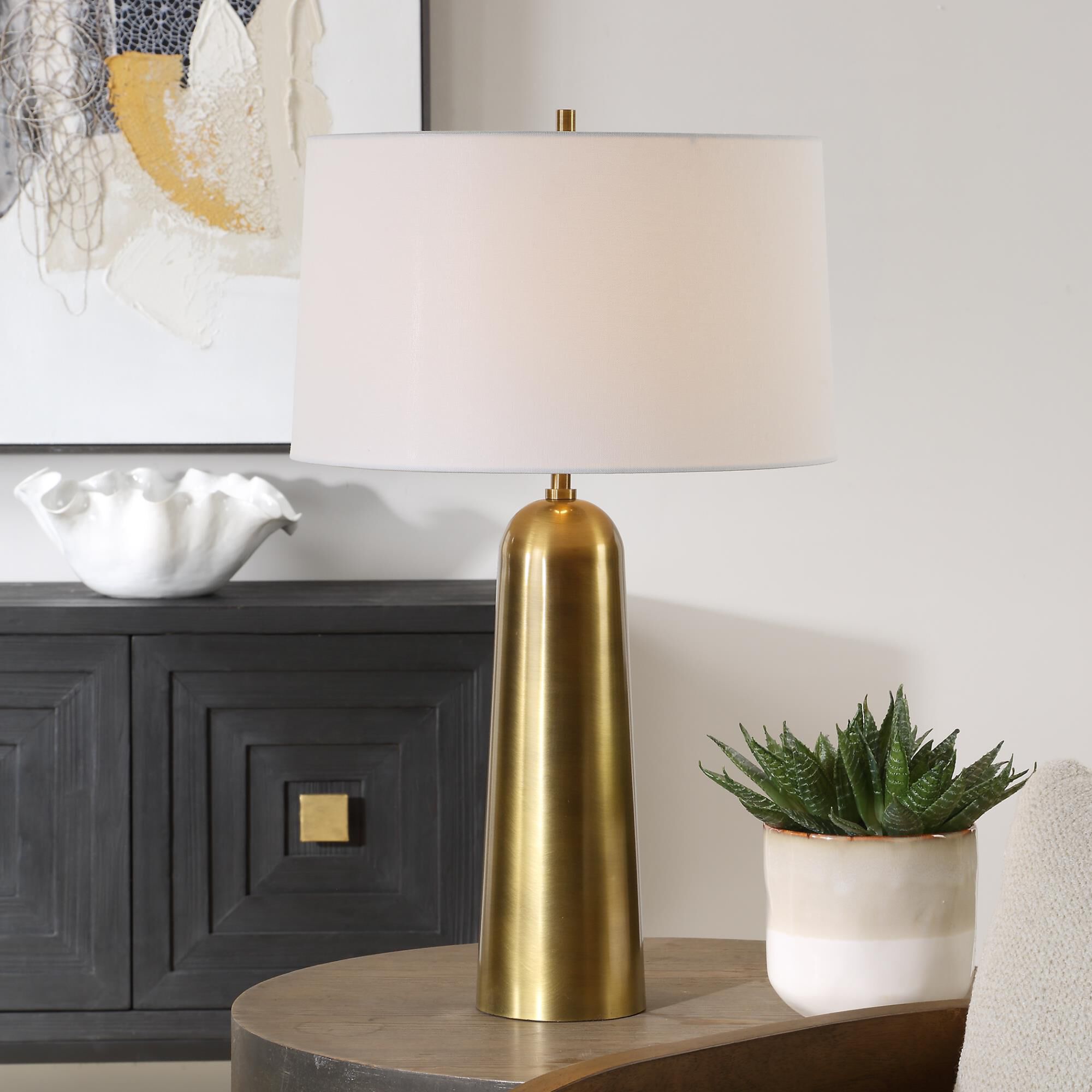 David Frisch Flinchem Table Lamp by Uttermost