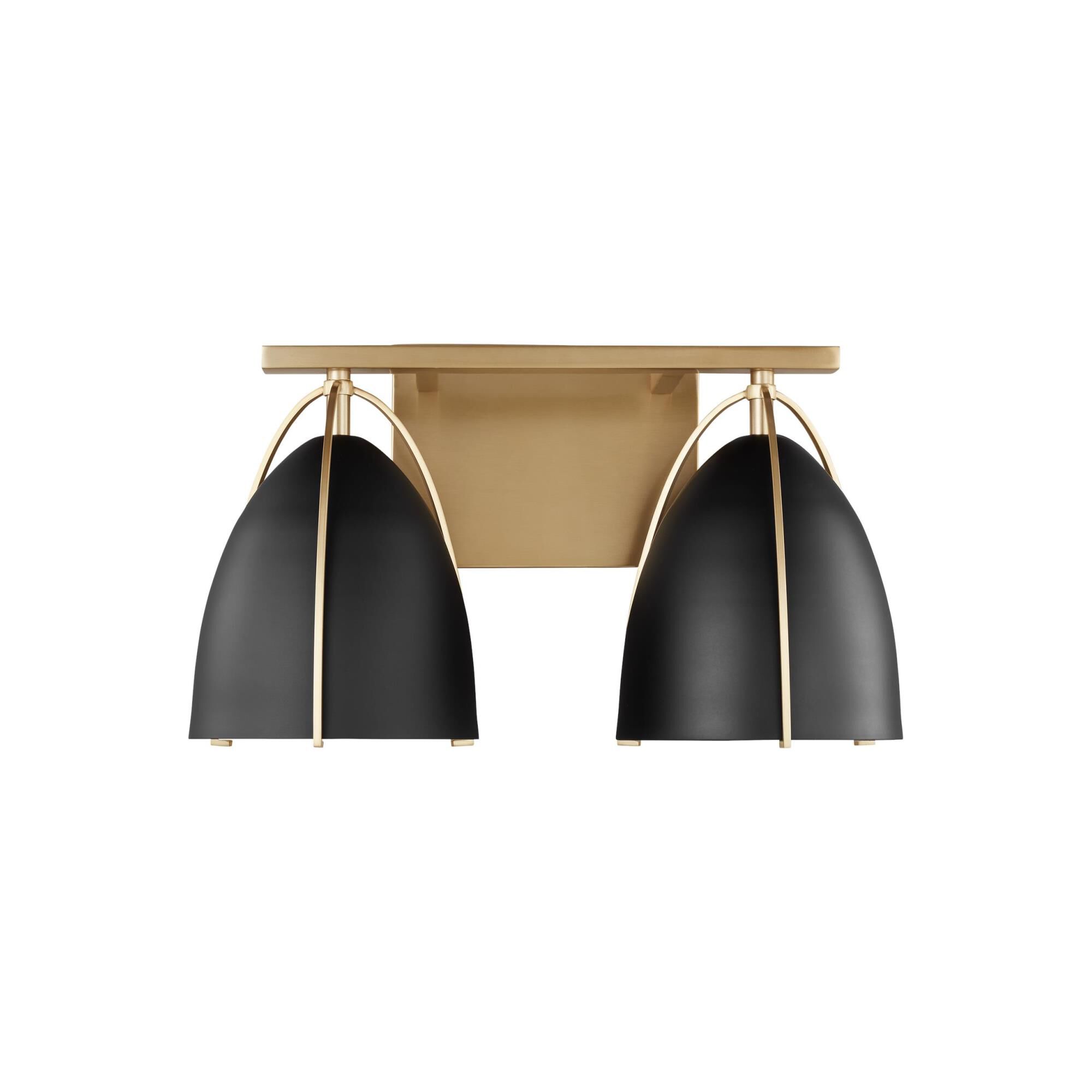 Norman 15 Inch 2 Light Bath Vanity Light by Visual Comfort Studio Collection