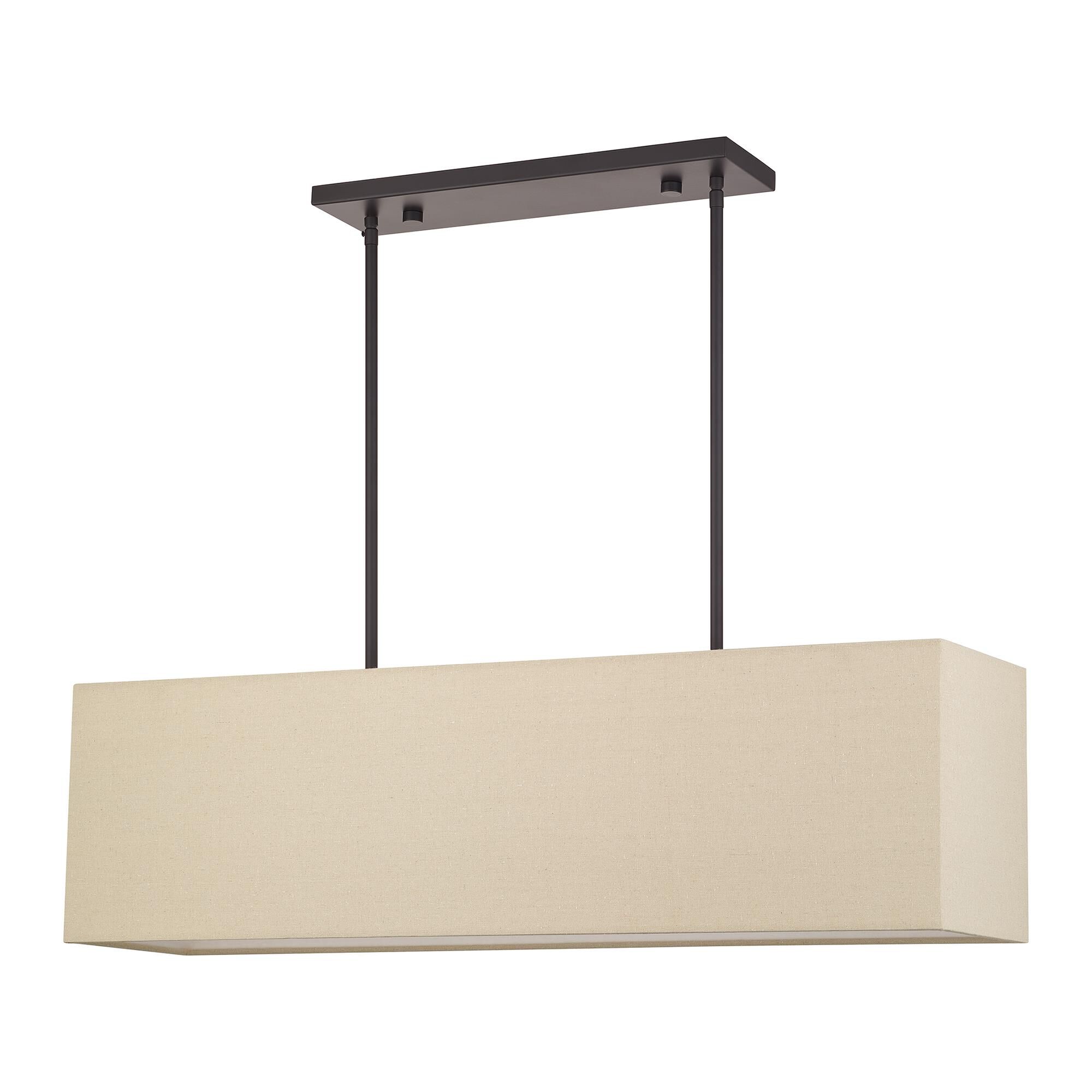 Summit 36 Inch Linear Suspension Light by Livex Lighting