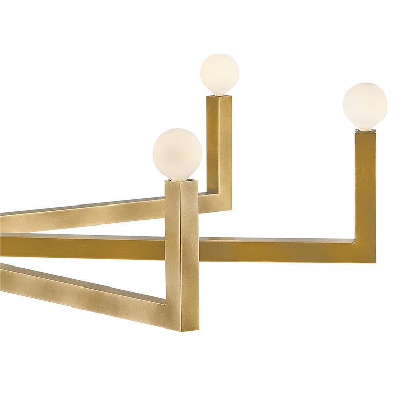 Ezra Large Chandelier by Hinkley
