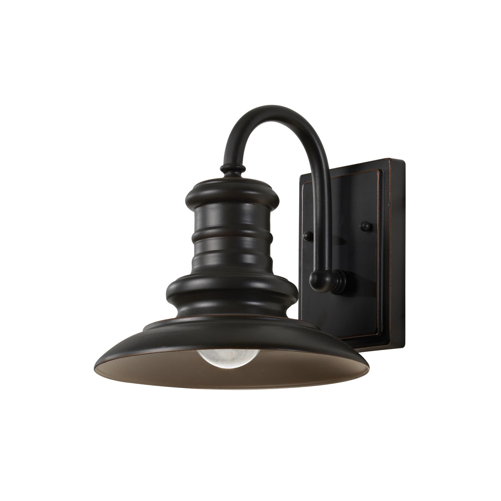 Generation Lighting Redding Station 9 Inch Tall Outdoor Wall Light