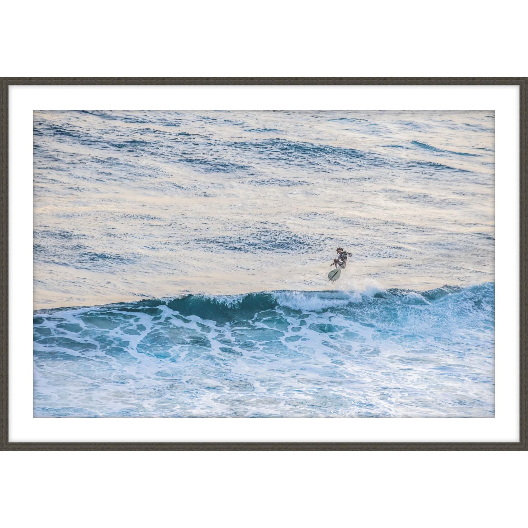 Rs Photo Lombok Surfer Print by LEVEL57