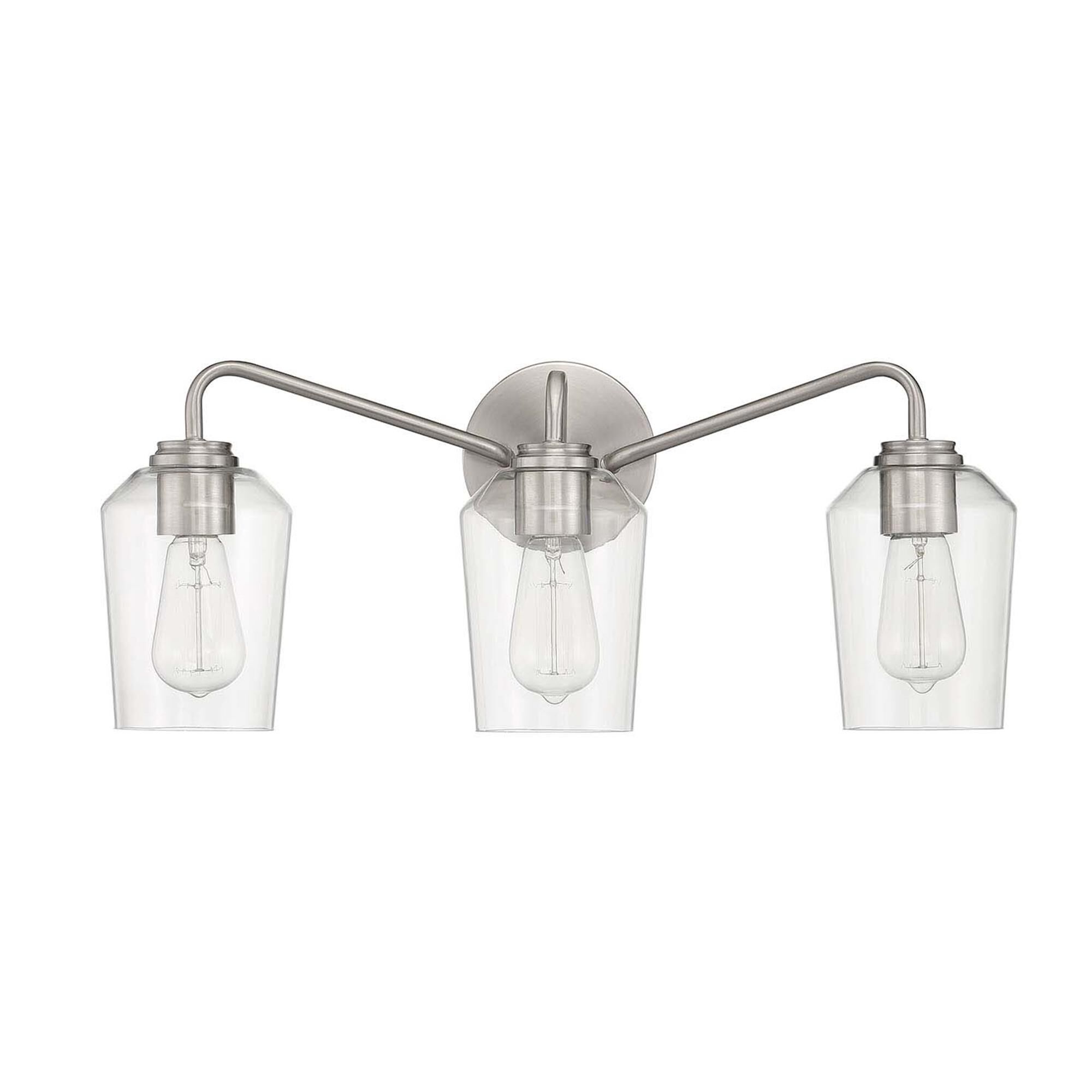 Shayna 22 Inch 3 Light Bath Vanity Light by Craftmade