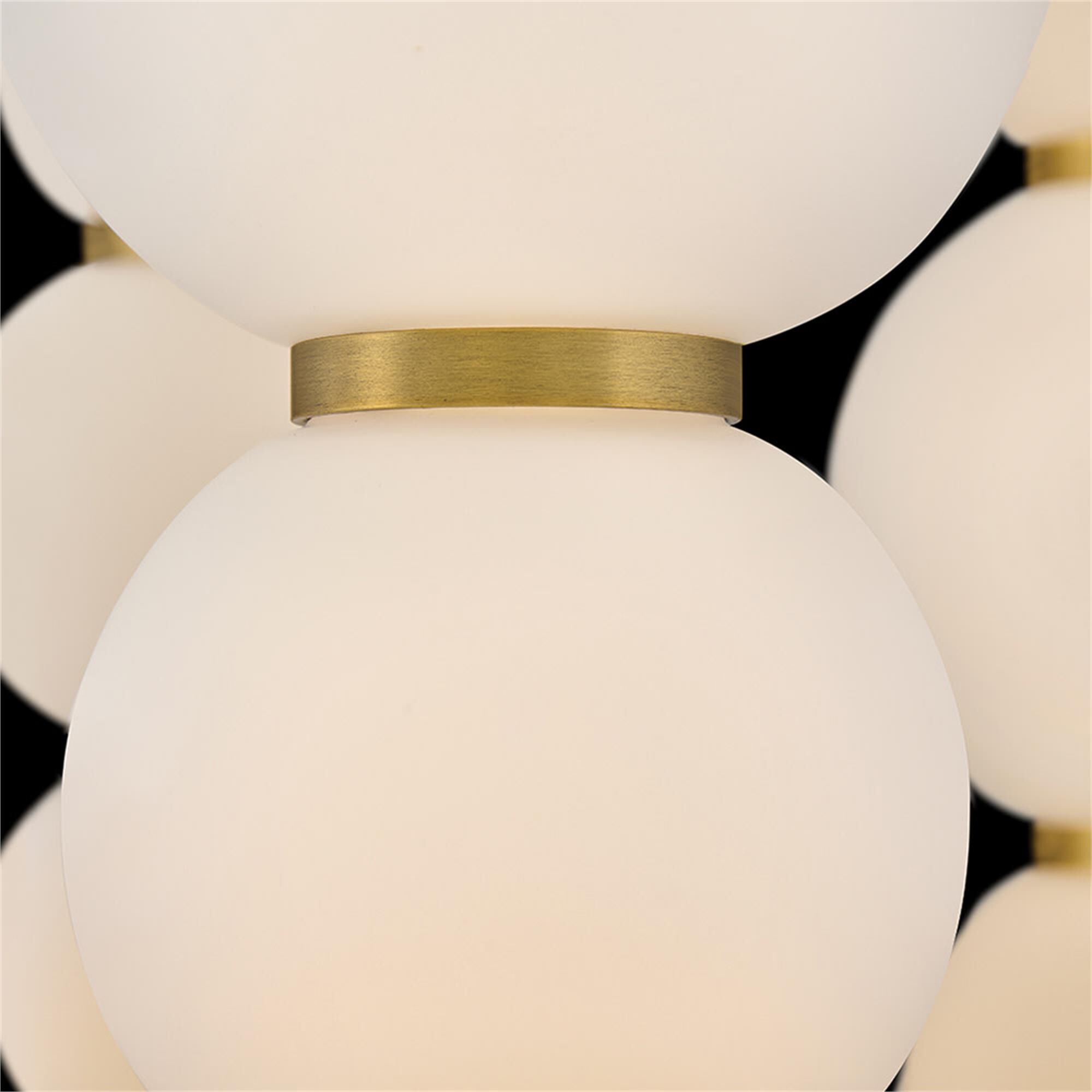 Trigo 20 Inch Multi Light Pendant,