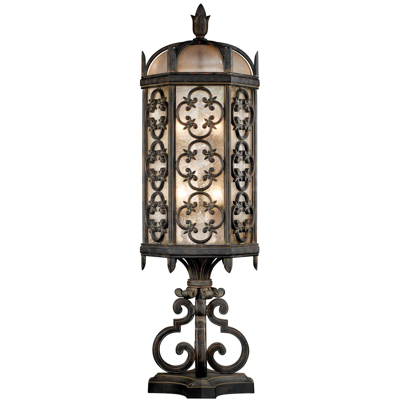 Costa Del Sol 33 Inch Outdoor Pier Lamp by Fine Art Handcrafted Lighting