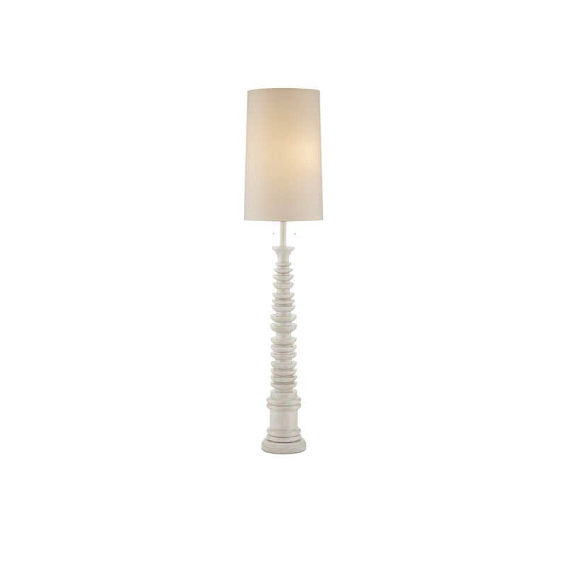 Malayan 80 Inch Floor Lamp by Currey and Company