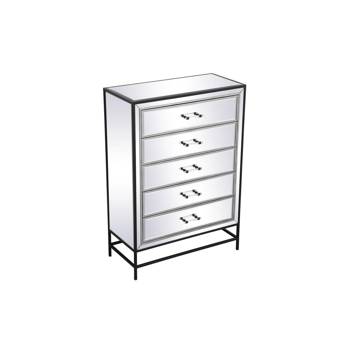 Beau Dresser by Elegant Decor