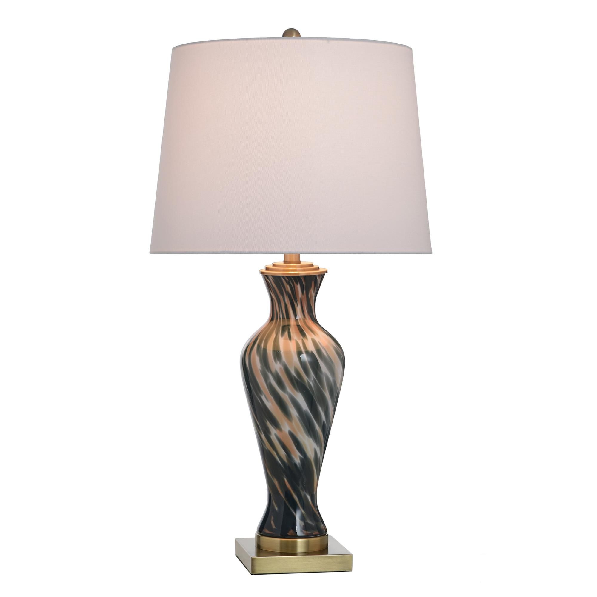 Shown in Igny Gold, Black, Brown, White finish