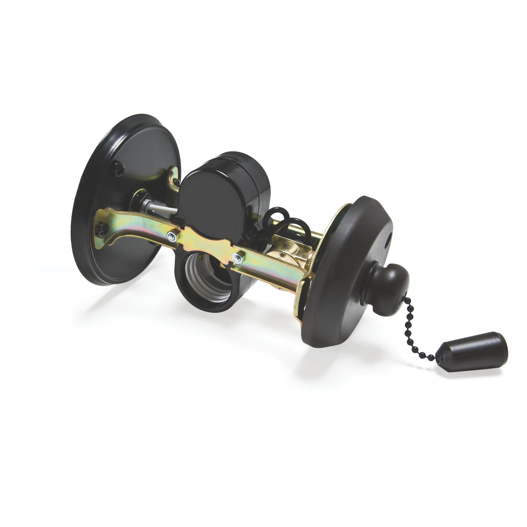 Shown in Black finish