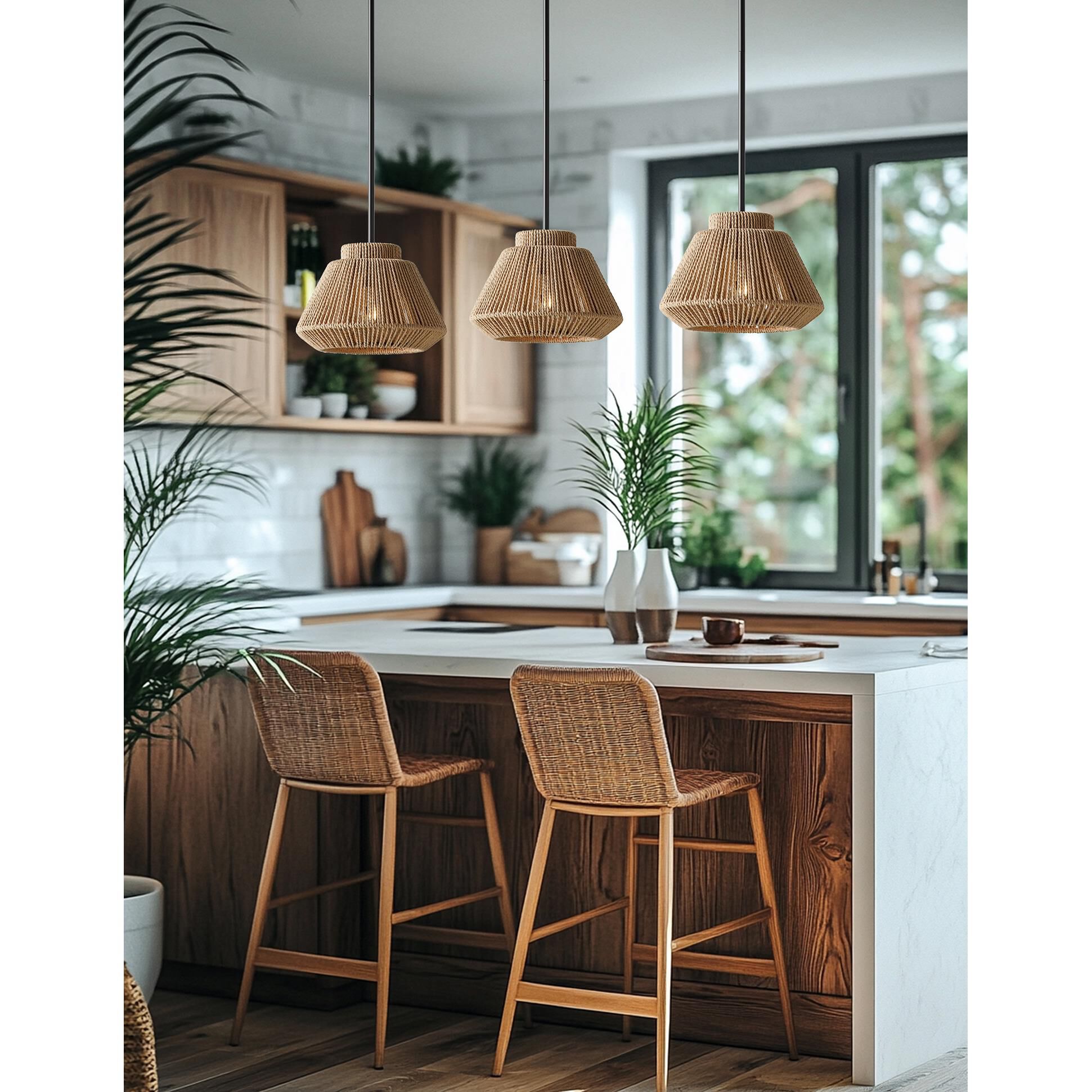 Eco 12 Inch Mini Pendant by Justice Design Group