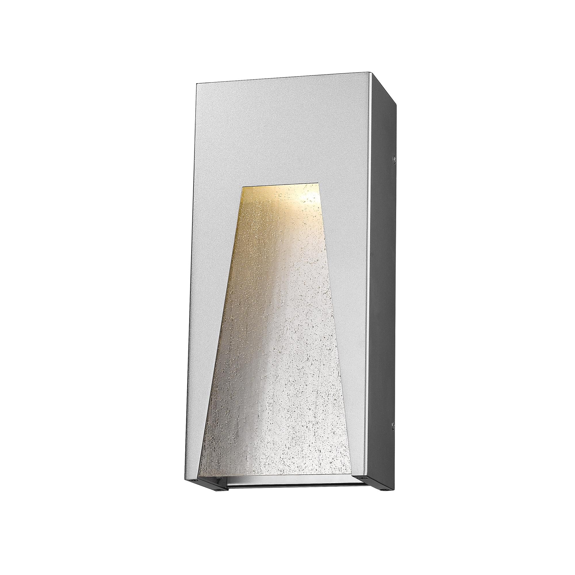 Z-Lite Millenial 13 Inch Tall LED Outdoor Wall Light