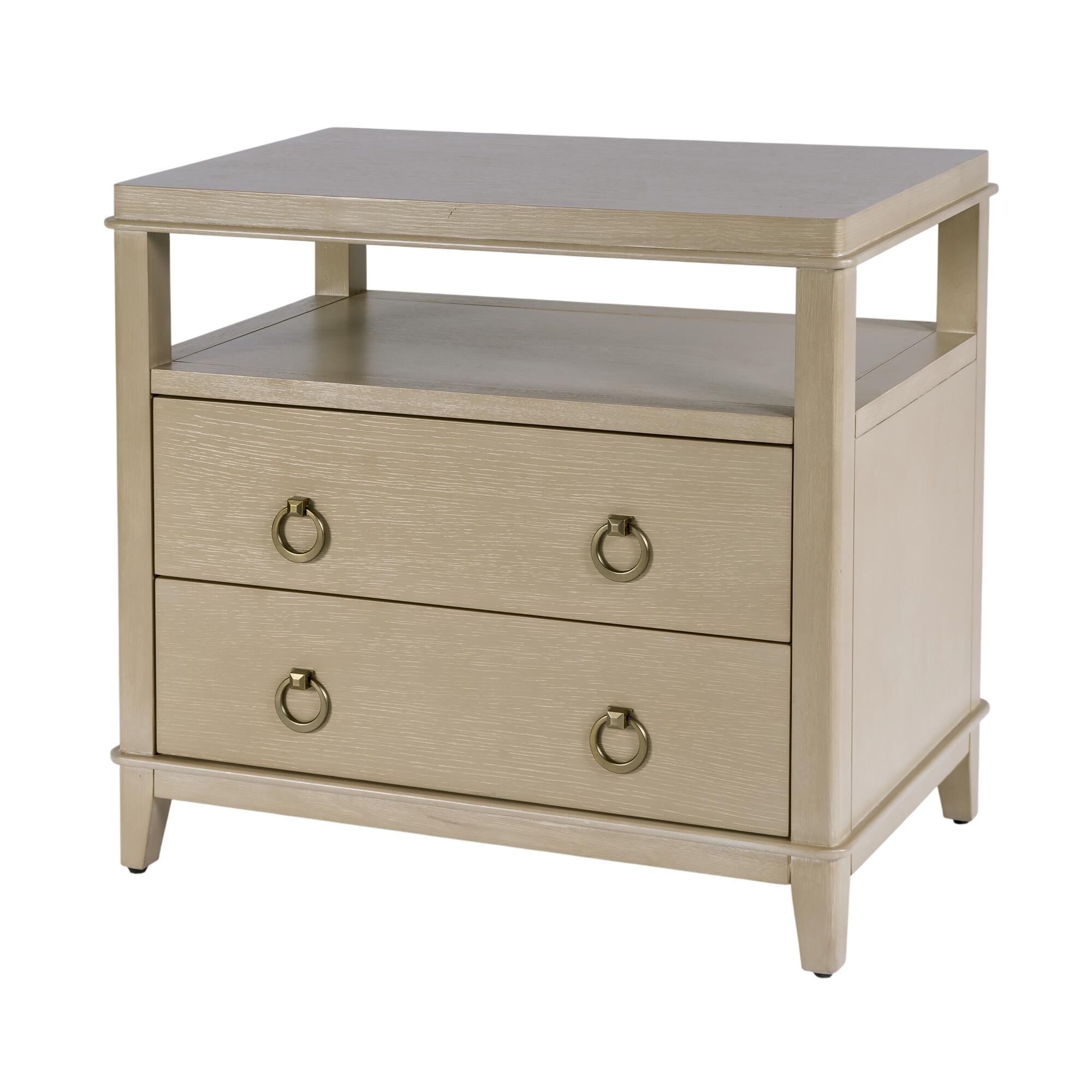 Shown in Antique Beige Gray finish