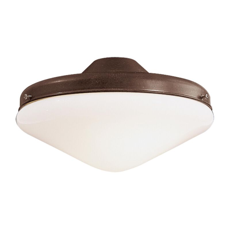 10 Inch 2 Light Fan Light Kit by Minka Aire
