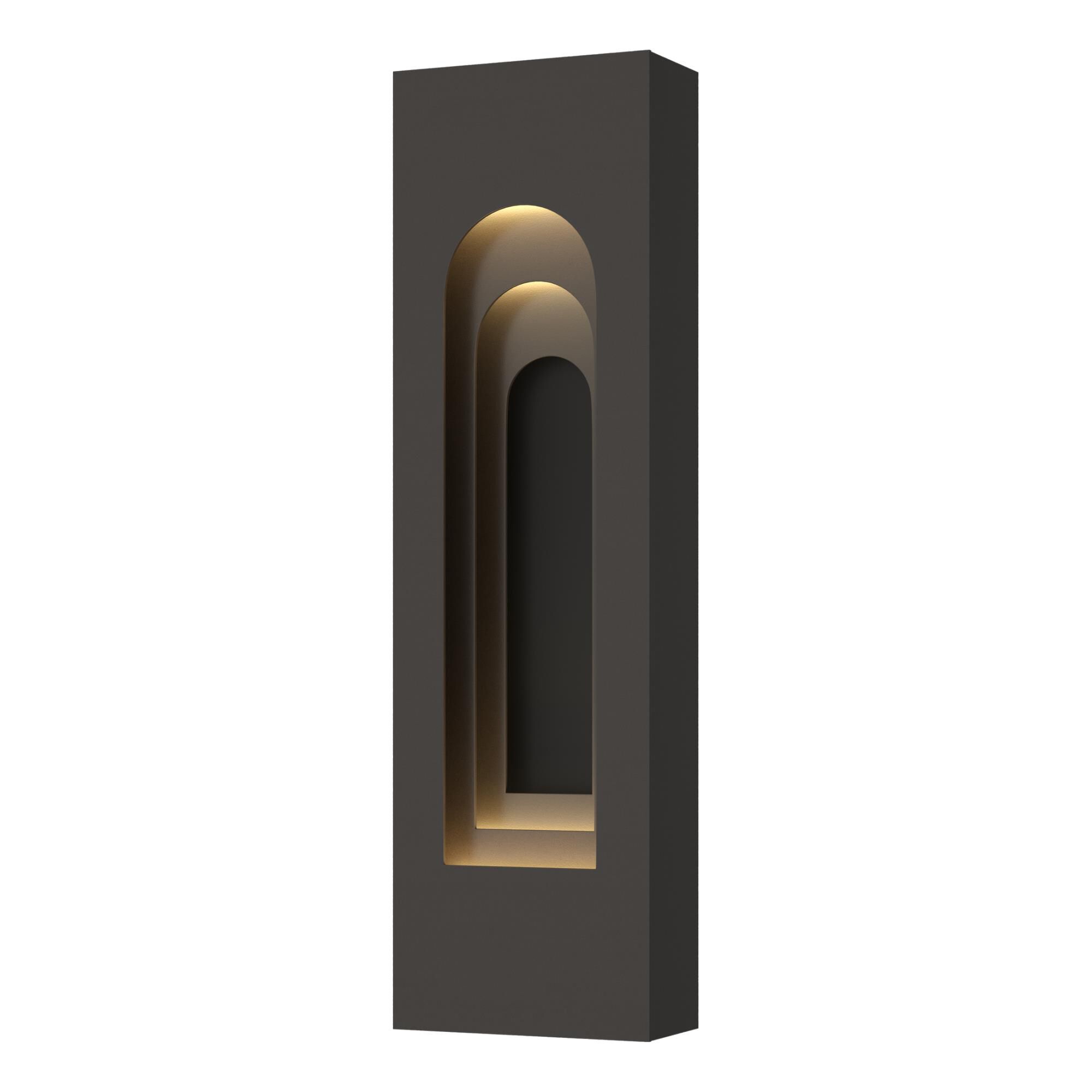 Procession 27 Inch Tall 2 Light Outdoor Wall Light by Hubbardton Forge