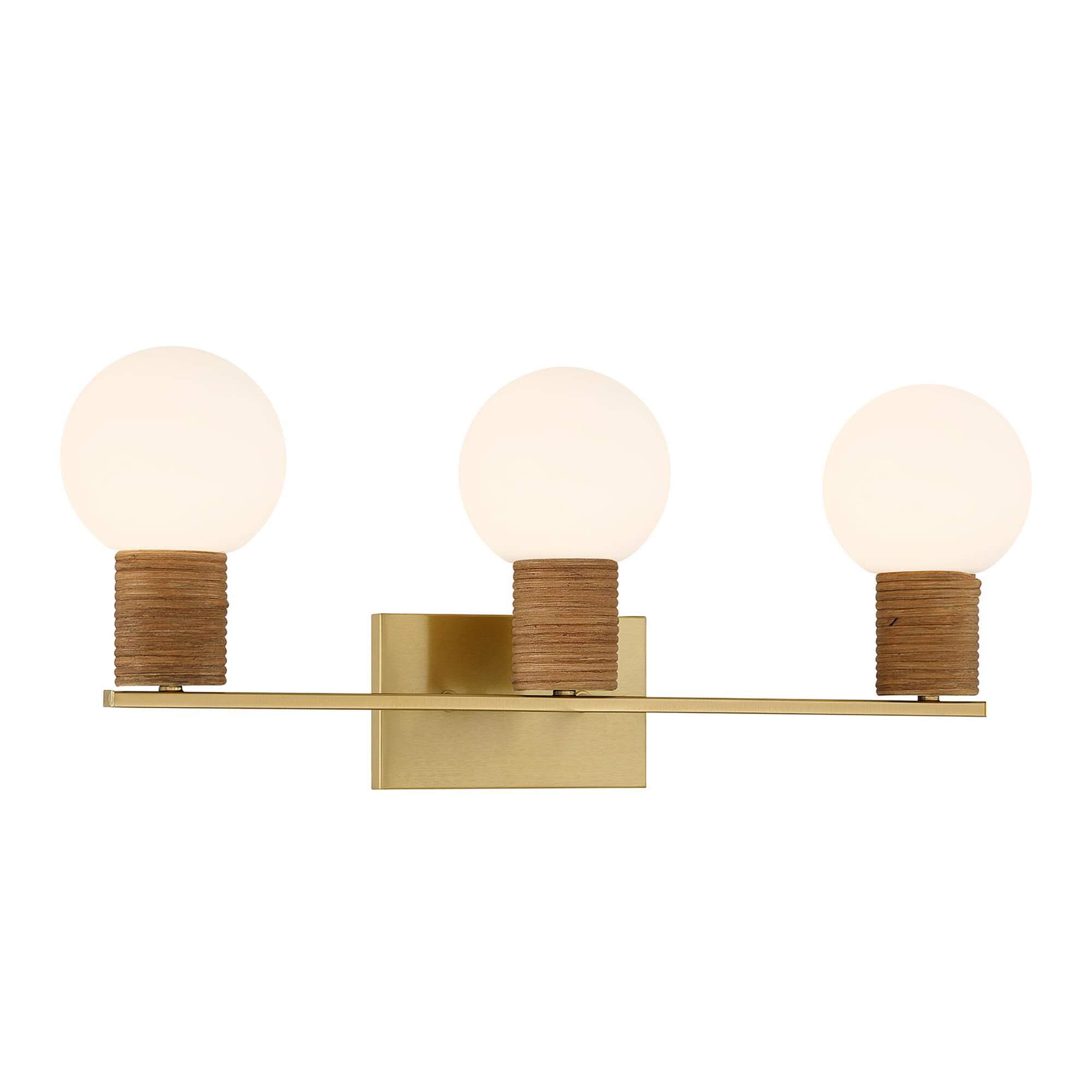 Jarrell 24 Inch Bath Vanity Light by Savoy House