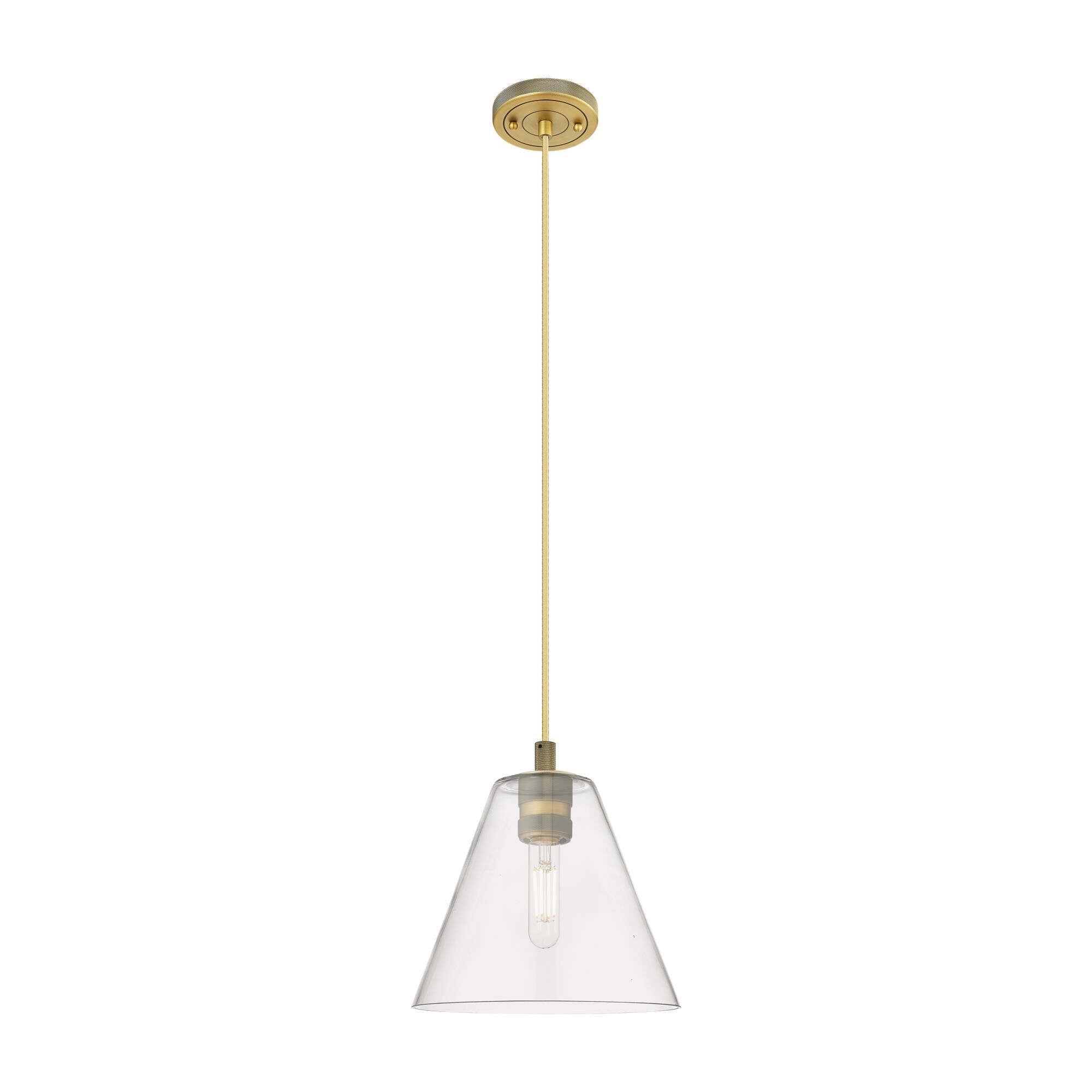 Bruno Marashlian Crown Point 8 Inch Mini Pendant by Innovations Lighting