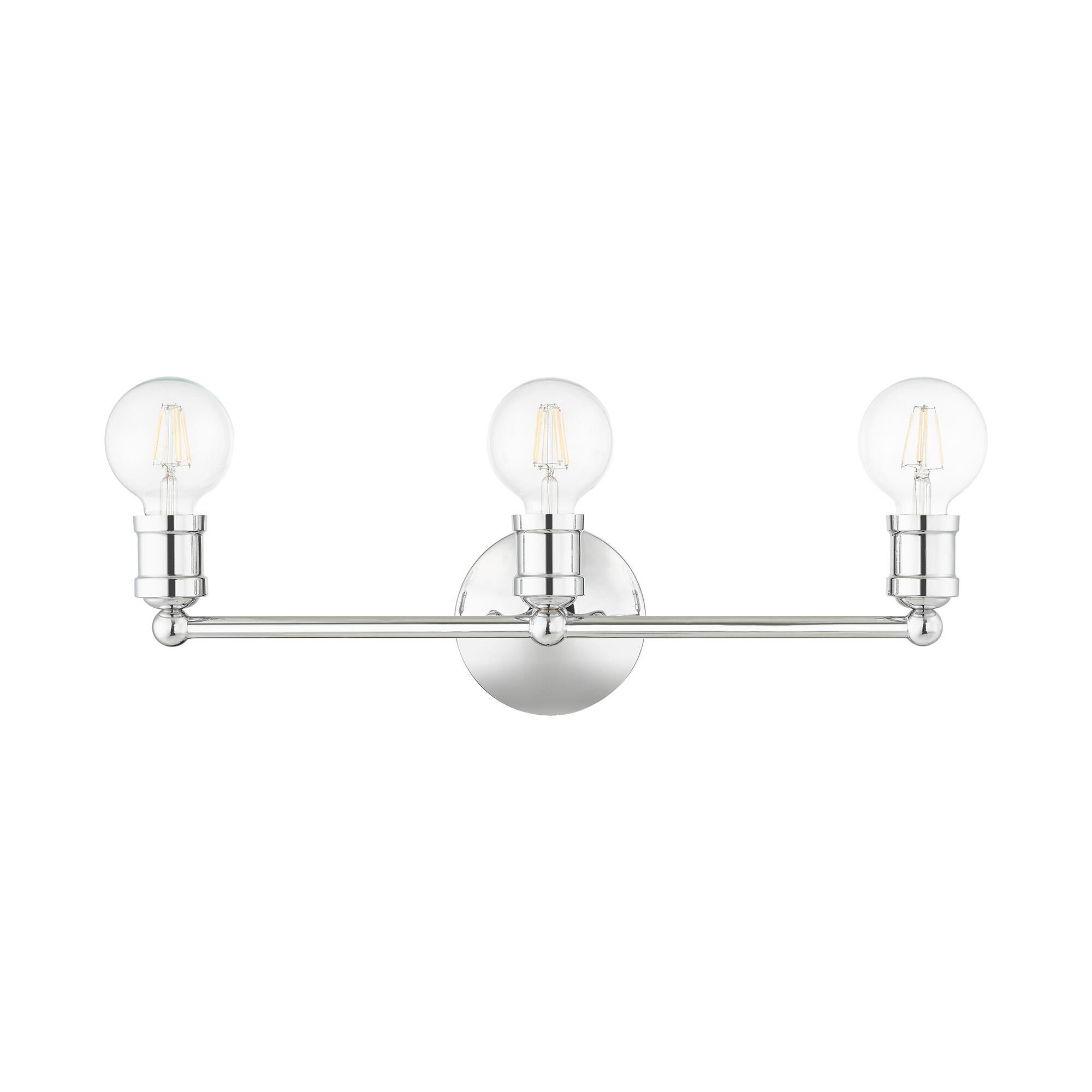 Shown in Polished Chrome finish